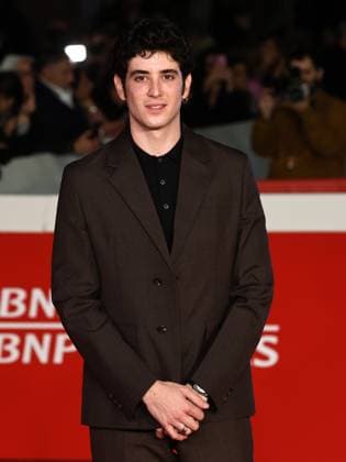 Rome: Roma Cinema Fest 2025, evening 10 - Red Carpet At the Feast of the Revolution. Pictured: Nicolas Maupas Rome  - ZUMAp169 20251024_zea_p169_1284 Copyright: xMarcoxProvvisionatox