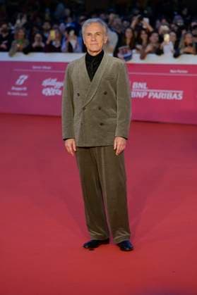 October 24, 2025, Rome, Italy: Christoph Waltz attends the red carpet of movie Dracula l amore perduto at Auditorium Parco della Musica during Rome Film fest 2025. Rome Italy - ZUMAs197 20251024_aaa_s197_147 Copyright: xMarioxCartellix
