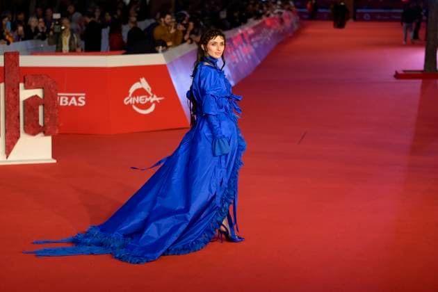 October 24, 2025, Rome, Italy: Zoe Bleu Sidel attends the red carpet of movie Dracula l amore perduto at Auditorium Parco della Musica during Rome Film fest 2025. Rome Italy - ZUMAs197 20251024_aaa_s197_185 Copyright: xMarioxCartellix