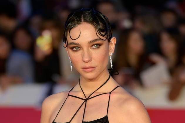 October 24, 2025, Rome, Italy: Matilda De Angelis attends the red carpet of movie Dracula l amore perduto at Auditorium Parco della Musica during Rome Film fest 2025. Rome Italy - ZUMAs197 20251024_aaa_s197_189 Copyright: xMarioxCartellix