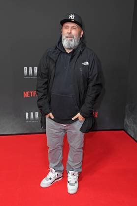 Niko Backspin bei der Premiere des Netflix-Doku-Highlights BABO DIE HAFTBEFEHL-STORY in der Astor Film Lounge in Berlin am 24.10.2025