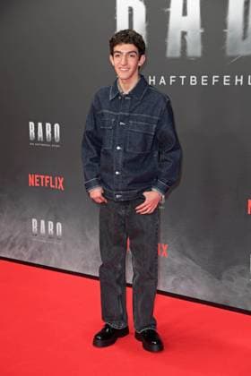 Deyar Alkalash bei der Premiere des Netflix-Doku-Highlights BABO DIE HAFTBEFEHL-STORY in der Astor Film Lounge in Berlin am 24.10.2025