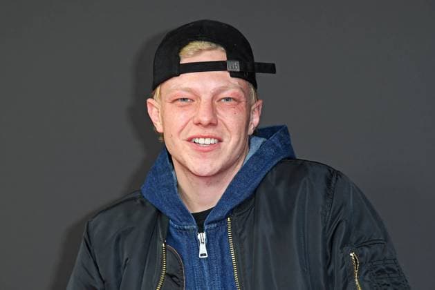 Leonard Kunz bei der Premiere des Netflix-Doku-Highlights BABO DIE HAFTBEFEHL-STORY in der Astor Film Lounge in Berlin am 24.10.2025
