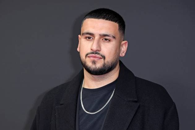 Deniz Ercan bei der Premiere des Netflix-Doku-Highlights BABO DIE HAFTBEFEHL-STORY in der Astor Film Lounge in Berlin am 24.10.2025