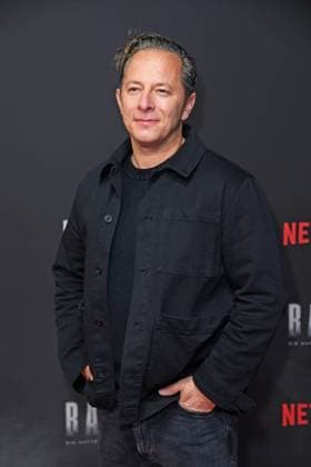 Trystan Puetter bei der Premiere des Netflix-Doku-Highlights BABO DIE HAFTBEFEHL-STORY in der Astor Film Lounge in Berlin am 24.10.2025