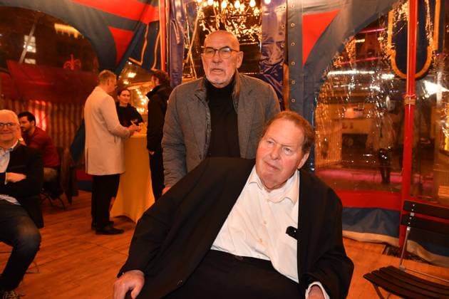 Otto Retzer und Otfried Fischer Roncalli Premiere ARTistART Werksviertel am Ostbahnhof München 24. Oktober 2025