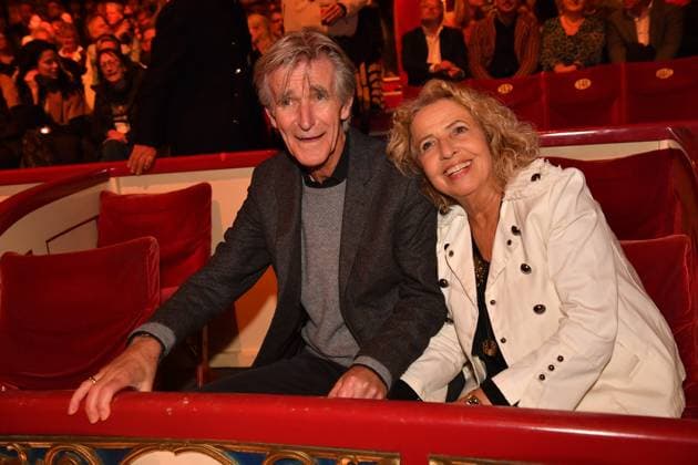 Michaela May mit Ehemann Bernd Schadewald Roncalli Premiere ARTistART Werksviertel am Ostbahnhof München 24. Oktober 2025