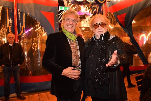 Bernie Paul und Bernhard Paul Roncalli Premiere ARTistART Werksviertel am Ostbahnhof München 24. Oktober 2025