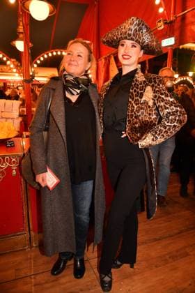 Katharina Böhm Roncalli Premiere ARTistART Werksviertel am Ostbahnhof München 24. Oktober 2025