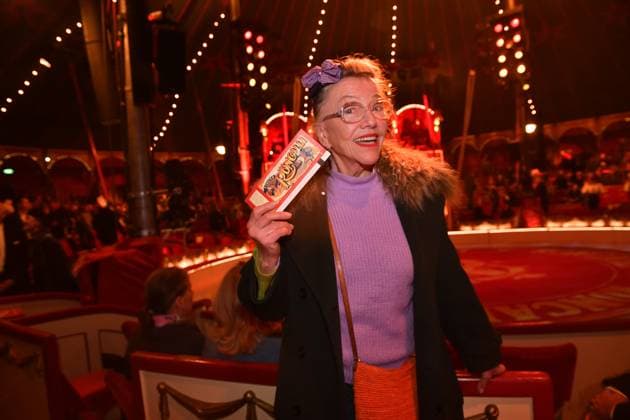 Veronika von Quast Roncalli Premiere ARTistART Werksviertel am Ostbahnhof München 24. Oktober 2025
