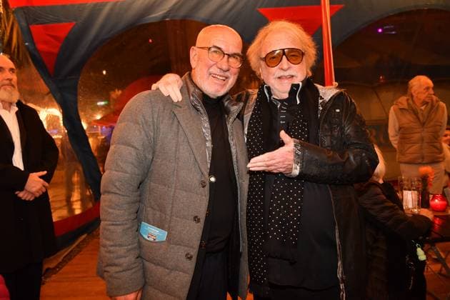 Otto Retzer und Bernhard Paul Roncalli Premiere ARTistART Werksviertel am Ostbahnhof München 24. Oktober 2025