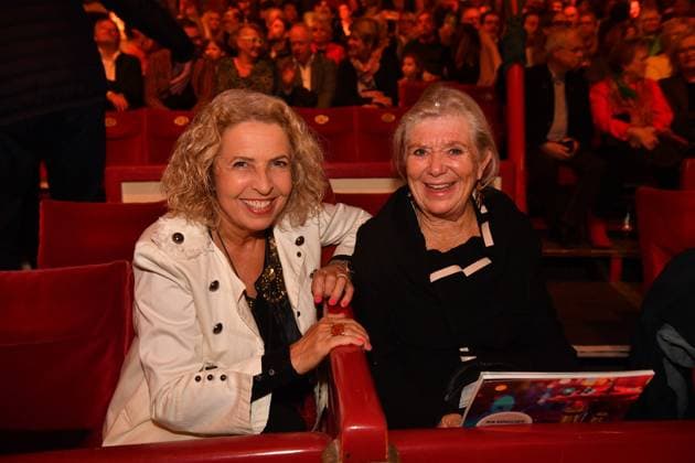 Michaela May und Jutta Speidel Roncalli Premiere ARTistART Werksviertel am Ostbahnhof München 24. Oktober 2025