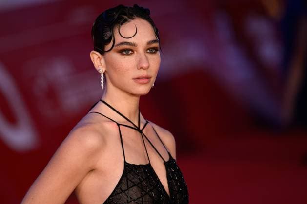 The 20th Rome Film Festival Matilda De Angelis attends the DRACULA (DRACULA - L AMORE PERDUTO) red carpet during the 20th Rome Film Festival at Auditorium Parco Della Musica in Rome, Italy, on October 24, 2025. Rome Italy Italy  Copyright: xDomenicoxCippitellix originalFilename: cippitelli-draculad251024_np8sD.jpg