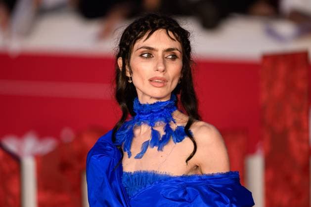 The 20th Rome Film Festival Zoe Bleu Sidel attends the DRACULA (DRACULA - L AMORE PERDUTO) red carpet during the 20th Rome Film Festival at Auditorium Parco Della Musica in Rome, Italy, on October 24, 2025. Rome Italy Italy  Copyright: xDomenicoxCippitellix originalFilename: cippitelli-draculad251024_npVuk.jpg