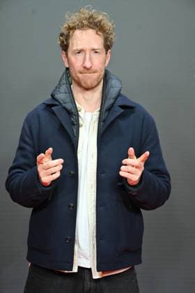 Louis Klamroth beim 50 Jahre Ziegler Film Jubilaeums Event am 27.04.2023 in Berlin Babo (Netflix) Premiere in Berlin