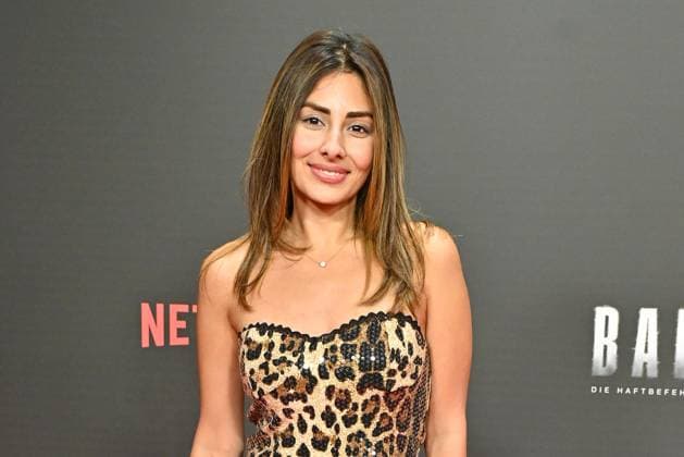 Melisa Gelen bei der Babo - Die Haftbefehl-Story (Netflix) Doku Premiere am 24.10.2025 in der Astor Film Lounge in Berlin Babo (Netflix) Premiere in Berlin