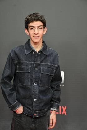 Deyar Alkalash bei der Babo - Die Haftbefehl-Story (Netflix) Doku Premiere am 24.10.2025 in der Astor Film Lounge in Berlin Babo (Netflix) Premiere in Berlin