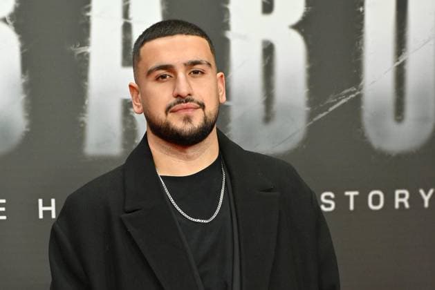 Deniz Ercan bei der Babo - Die Haftbefehl-Story (Netflix) Doku Premiere am 24.10.2025 in der Astor Film Lounge in Berlin Babo (Netflix) Premiere in Berlin