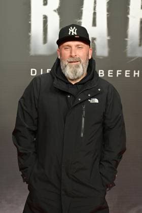 Niko Backspin bei der Babo - Die Haftbefehl-Story (Netflix) Doku Premiere am 24.10.2025 in der Astor Film Lounge in Berlin Babo (Netflix) Premiere in Berlin