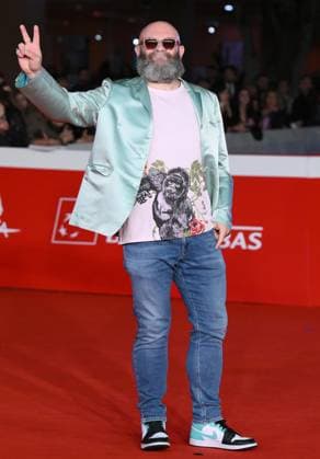 October 24, 2025, Rome, ITALY: Serbian actor DARKO PERIC arrives for the screening of the movie Alla Festa della Rivoluzione at the 20th annual Rome International Film Fest. Rome Italy  - ZUMAa110 20251024_zaf_a110_045 Copyright: xEttorexFerrarix