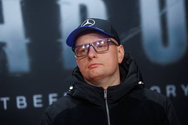 Premiere - BABO - Die Haftbefehl Story - MONTANAMAX (Max Mönster) bei der Premiere desr Netflix Doku BABO - Die Haftbefehl Story im Astor Film Lounge am 22.10.2025 in Berlin. Copyright: xEventpressxKochanx