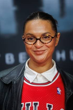 Premiere - BABO - Die Haftbefehl Story - Taneshia Abt bei der Premiere desr Netflix Doku BABO - Die Haftbefehl Story im Astor Film Lounge am 22.10.2025 in Berlin. Copyright: xEventpressxKochanx