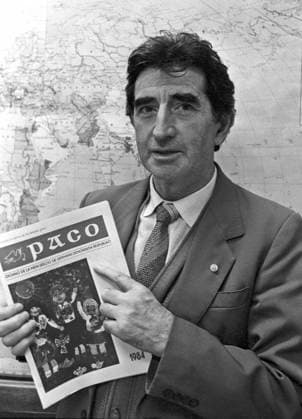 Magomed Isayev, Soviet linguist, Esperantist, and specialist in Iranian studies 9032466 01.11.1986 Magomet Isayev, Soviet linguist, sociolinguist, specialist in Iranian studies, Ossetian scholar and Esperantist, author of several Esperanto textbooks, and scientific director of the Association of Soviet Esperantists. E. Alesin Sputnik Moscow Russia  Copyright: xE.xAlesinx