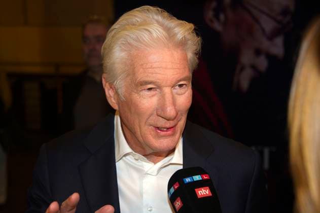 Richard Gere bei der Premiere des Dokumentarfilms Weisheit des Glücks Wisdom of Happiness im Kino in der Kulturbrauerei. Berlin, 24.10.2025