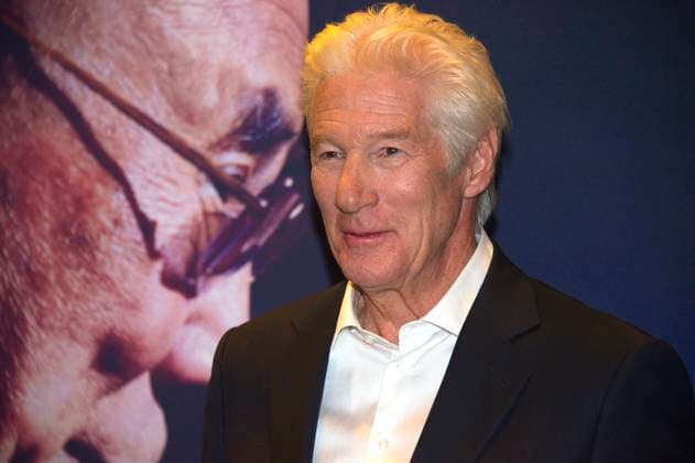 Richard Gere bei der Premiere des Dokumentarfilms Weisheit des Glücks Wisdom of Happiness im Kino in der Kulturbrauerei. Berlin, 24.10.2025
