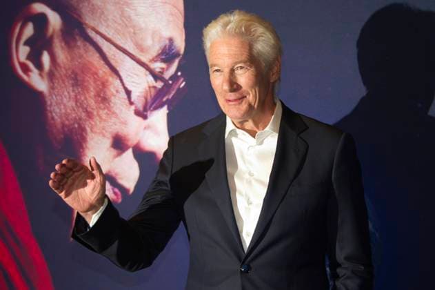 Richard Gere bei der Premiere des Dokumentarfilms Weisheit des Glücks Wisdom of Happiness im Kino in der Kulturbrauerei. Berlin, 24.10.2025