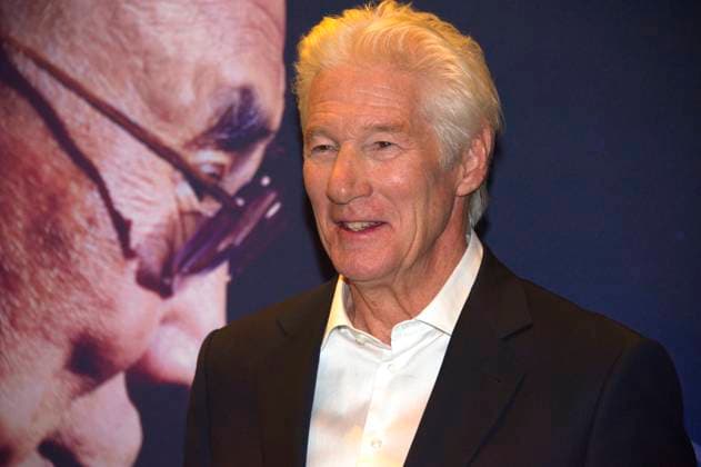 Richard Gere bei der Premiere des Dokumentarfilms Weisheit des Glücks Wisdom of Happiness im Kino in der Kulturbrauerei. Berlin, 24.10.2025