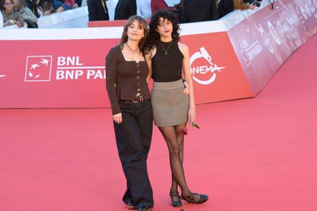 Dolores Fonzi und Camila Plaate bei der Premiere des Kinofilms BelÃ n auf dem 20. Internationalen Filmfestival von Rom Festa del Cinema di Roma 2025 im Auditorium Parco della Musica. Rom, 24.10.2025