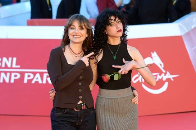 Dolores Fonzi und Camila Plaate bei der Premiere des Kinofilms BelÃ n auf dem 20. Internationalen Filmfestival von Rom Festa del Cinema di Roma 2025 im Auditorium Parco della Musica. Rom, 24.10.2025