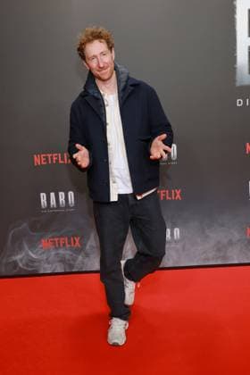 24.10.2025, Louis Klamroth zur Netflix Premiere von Babo Ð Die Haftbefehl-Story, Astor Film Lounge, Berlin, Berlin