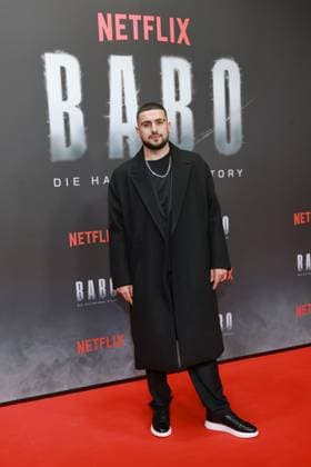 24.10.2025, Deniz Ercan zur Netflix Premiere von Babo Ð Die Haftbefehl-Story, Astor Film Lounge, Berlin, Berlin