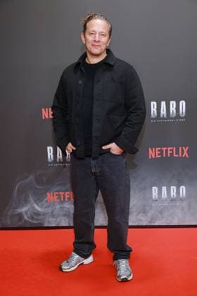 24.10.2025, Trystan Puetter zur Netflix Premiere von Babo Ð Die Haftbefehl-Story, Astor Film Lounge, Berlin, Berlin