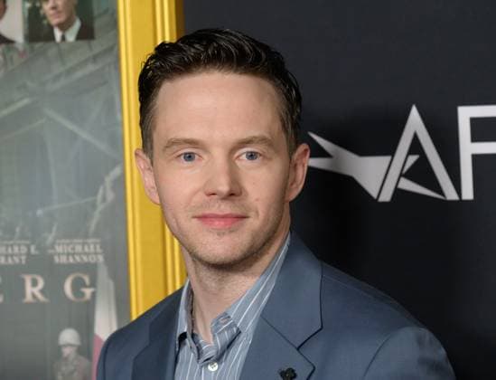 Nuremberg Premiere - Los Angeles, USA LOS ANGELES, USA. October 24, 2025: Mark O Brien at the AFI FEST premiere for Nuremberg at the TCL Chinese Theatre. Los Angeles CA USA  Copyright: xPaulxSmith Featureflashx