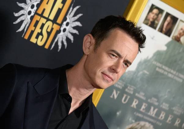 Nuremberg Premiere - Los Angeles, USA LOS ANGELES, USA. October 24, 2025: Colin Hanks at the AFI FEST premiere for Nuremberg at the TCL Chinese Theatre. Los Angeles CA USA  Copyright: xPaulxSmith Featureflashx