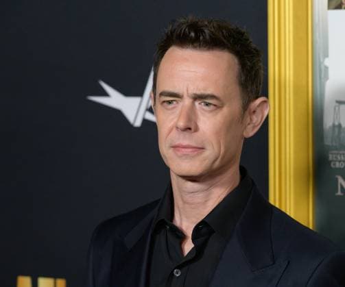 Nuremberg Premiere - Los Angeles, USA LOS ANGELES, USA. October 24, 2025: Colin Hanks at the AFI FEST premiere for Nuremberg at the TCL Chinese Theatre. Los Angeles CA USA  Copyright: xPaulxSmith Featureflashx