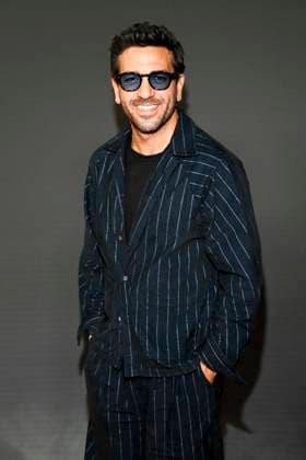 abb Haftbefehl- Elyas M Barek zu Gast auf dem roten Teppich des Special Screening Event dem Netflix Doku Highlight Babo Die Haftbefehl Story in der Astor Film Lounge am 24.10.2025in Berlin Berlin Deutschland