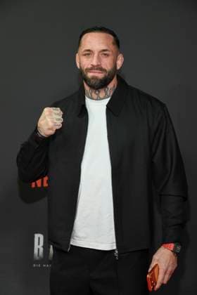 abb Haftbefehl- Christian Eckerlin zu Gast auf dem roten Teppich des Special Screening Event dem Netflix Doku Highlight Babo Die Haftbefehl Story in der Astor Film Lounge am 24.10.2025in Berlin Berlin Deutschland