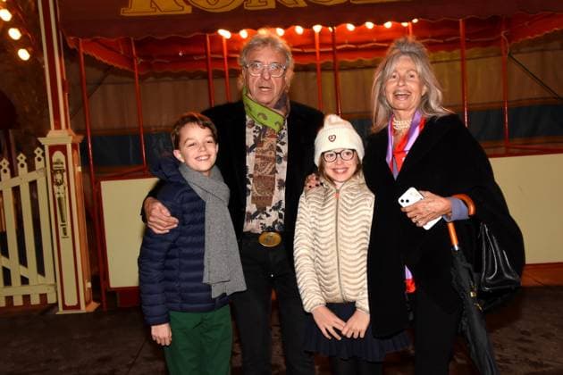 Bernie Elke Paul Musiker Saenger Muenchen 2410.2025 Werksviertel Muenchen Circus Roncalli Premiere-Art ist Art Foto Muenchen