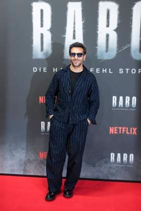 Babo, Premiere in der Astor Film Lounge, Berlin, 24.10.2025 Elyas M Barek bei der Premiere des Netflix Films Babo in der Astor Film Lounge Berlin am 24.10.2025. Berlin Astor Film Lounge Copyright: xBenxKriemannx