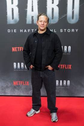 Babo, Premiere in der Astor Film Lounge, Berlin, 24.10.2025 Trystan Pütter bei der Premiere des Netflix Films Babo in der Astor Film Lounge Berlin am 24.10.2025. Berlin Astor Film Lounge Copyright: xBenxKriemannx
