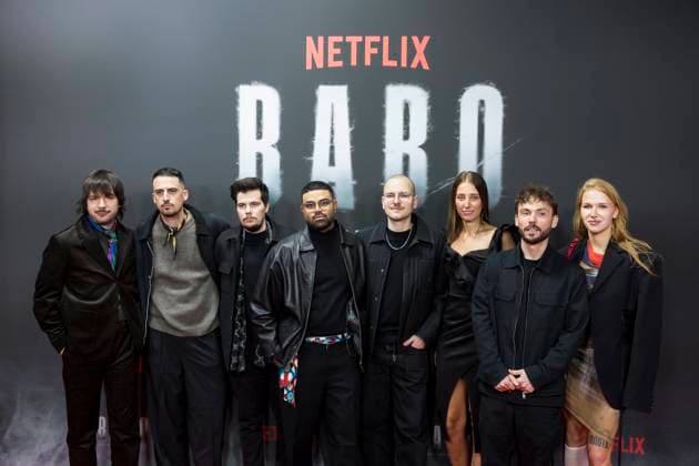 Babo, Premiere in der Astor Film Lounge, Berlin, 24.10.2025 Gäste bei der Premiere des Netflix Films Babo in der Astor Film Lounge Berlin am 24.10.2025. Berlin Astor Film Lounge Copyright: xBenxKriemannx