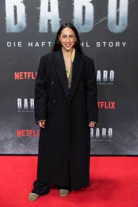 Babo, Premiere in der Astor Film Lounge, Berlin, 24.10.2025 Melissa Khalaj bei der Premiere des Netflix Films Babo in der Astor Film Lounge Berlin am 24.10.2025. Berlin Astor Film Lounge Copyright: xBenxKriemannx