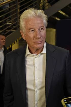 Richard Gere bei einer Sondervorstellung des Films WEISHEIT DES GLÜCKS, dessen Executive Producer er ist im Kino in der Kulturbrauerei in Berlin am 24.10.2025