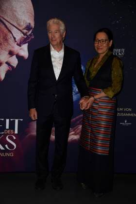 Richard Gere bei einer Sondervorstellung des Films WEISHEIT DES GLÜCKS, dessen Executive Producer er ist im Kino in der Kulturbrauerei in Berlin am 24.10.2025