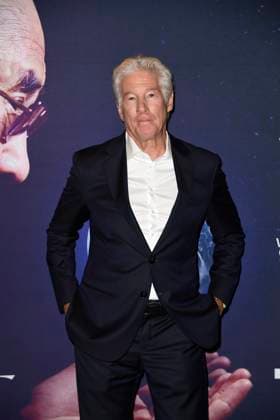 Richard Gere bei einer Sondervorstellung des Films WEISHEIT DES GLÜCKS, dessen Executive Producer er ist im Kino in der Kulturbrauerei in Berlin am 24.10.2025