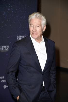 Richard Gere bei einer Sondervorstellung des Films WEISHEIT DES GLÜCKS, dessen Executive Producer er ist im Kino in der Kulturbrauerei in Berlin am 24.10.2025
